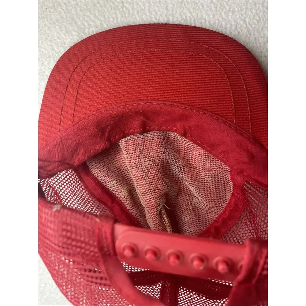 Vintage WWF Hulk Hogan Little Hulkster Hat Cap Rare 1988 Small Boys